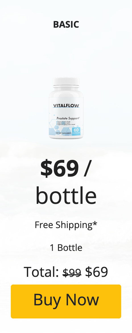 Vital Flow - 1 Bottle