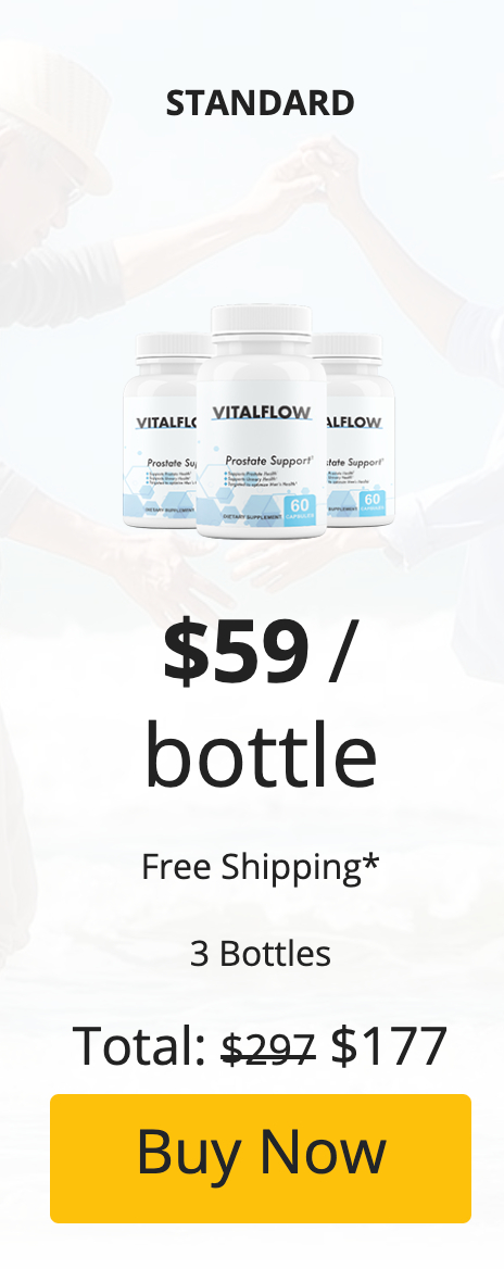 Vital Flow - 3 Bottles